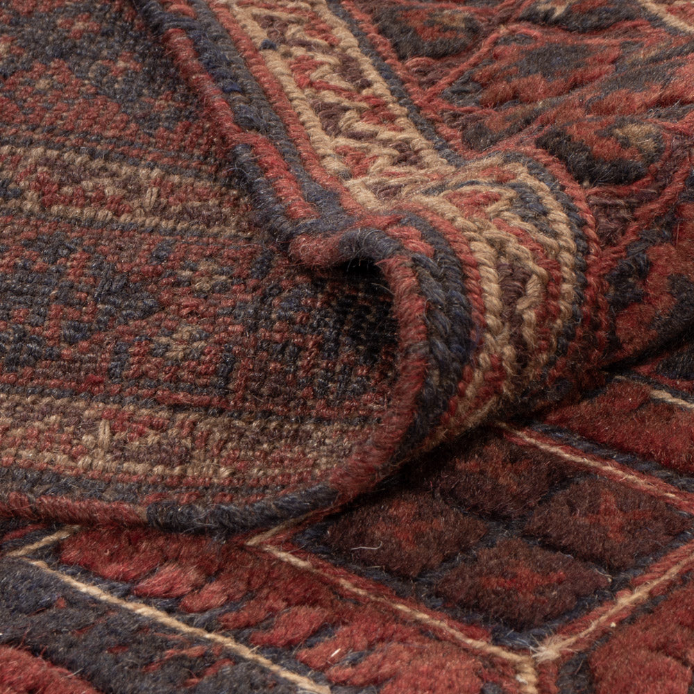 Kelim Rug - Oriental - 287 x 203 cm - red