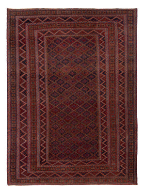 Kelim Rug - Oriental - 271 x 202 cm - red