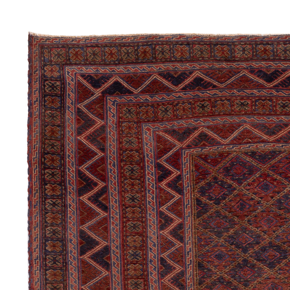 Kelim Rug - Oriental - 271 x 202 cm - red