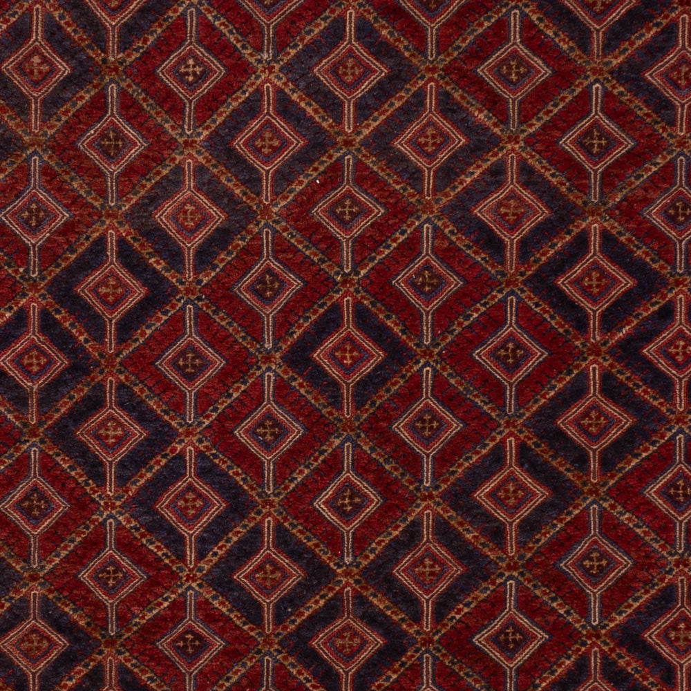 Kelim Rug - Oriental - 242 x 214 cm - red