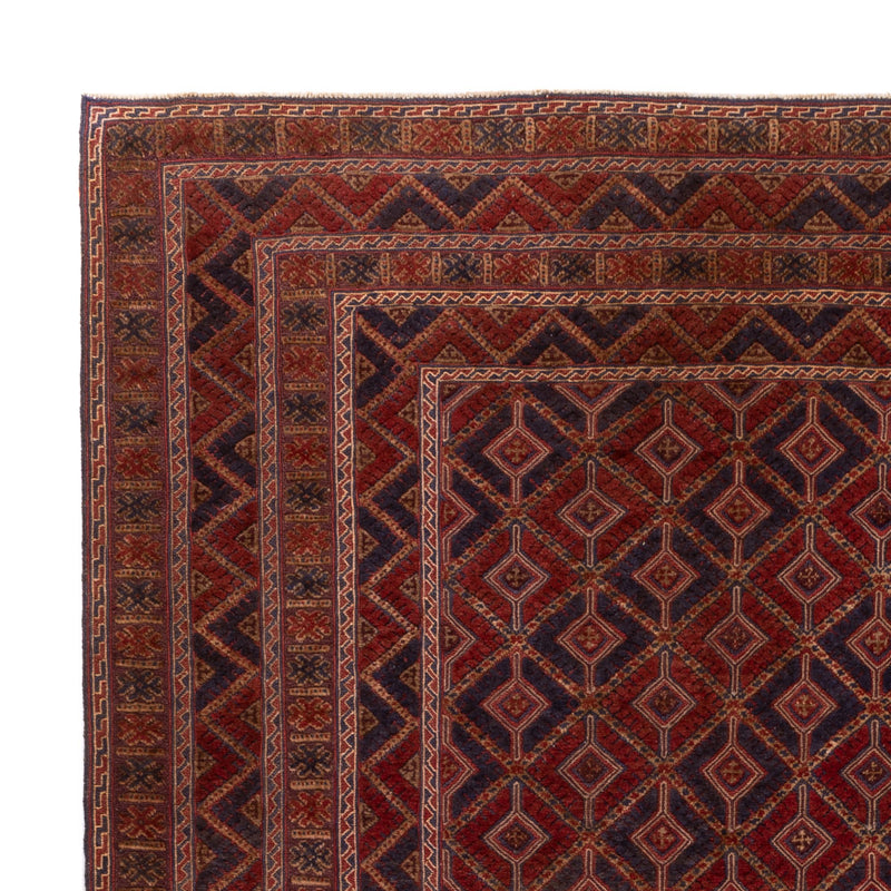 Kelim Rug - Oriental - 242 x 214 cm - red