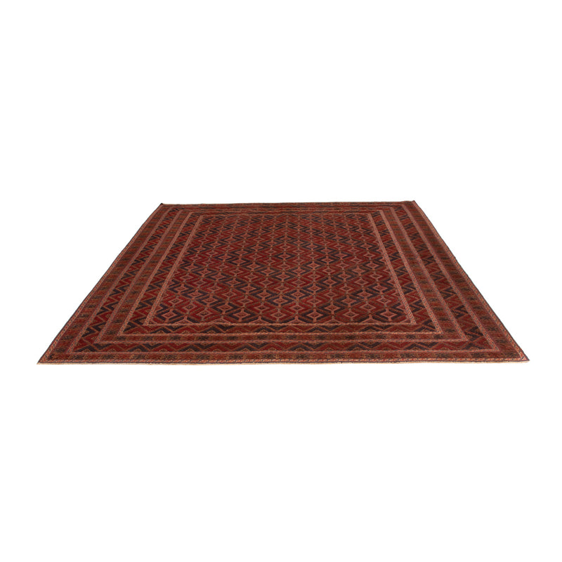 Kelim Rug - Oriental - 242 x 214 cm - red