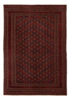 Afghan Kilim Rug 197x285cm - Rectangle / Red / 197 x 285 cm Rectangle