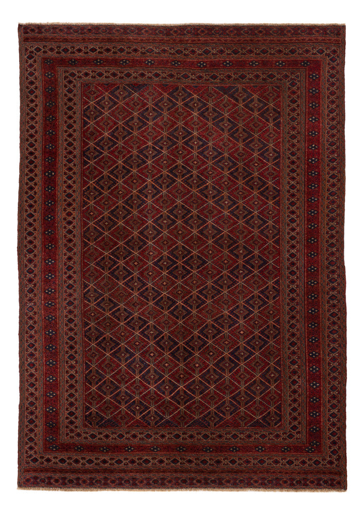Kelim Rug - Oriental - 285 x 197 cm - red