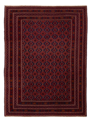 Kelim Rug - Oriental - 283 x 212 cm - red