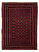 Kelim Afghan Teppich 283x212cm