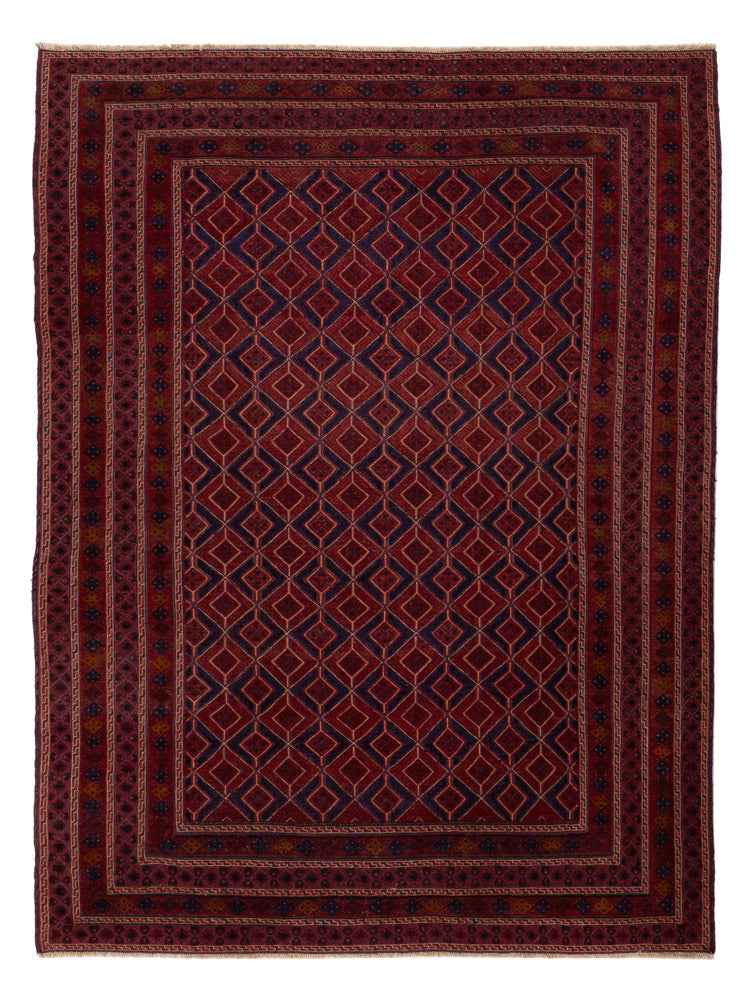Kelim Rug - Oriental - 283 x 212 cm - red