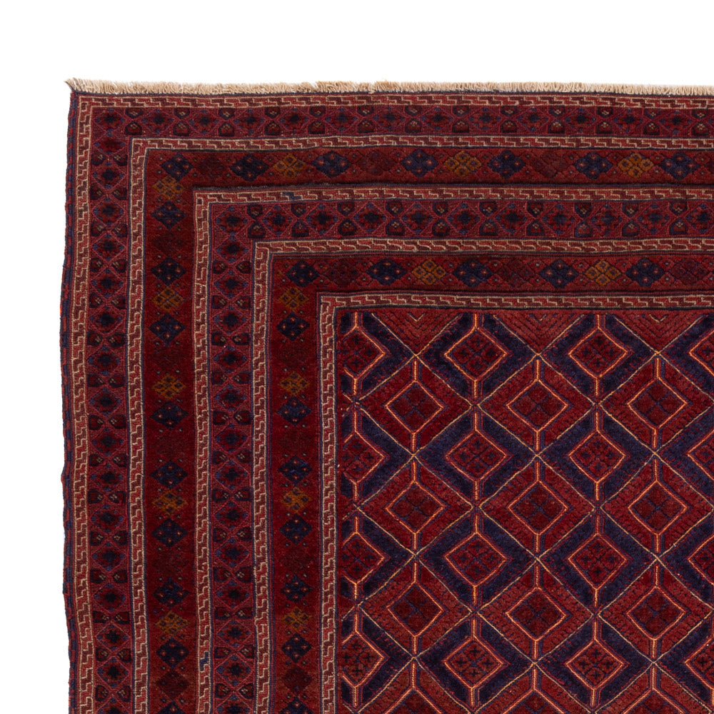 Kelim Afghan Teppich 283x212cm