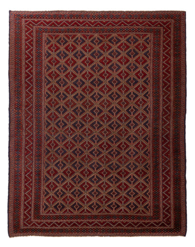 Afghan Kilim Rug 192x257cm