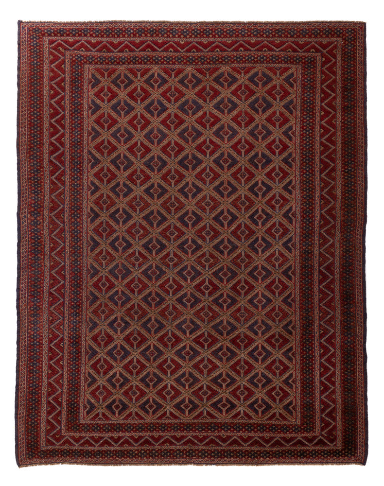 Kelim Rug - Oriental - 257 x 192 cm - red