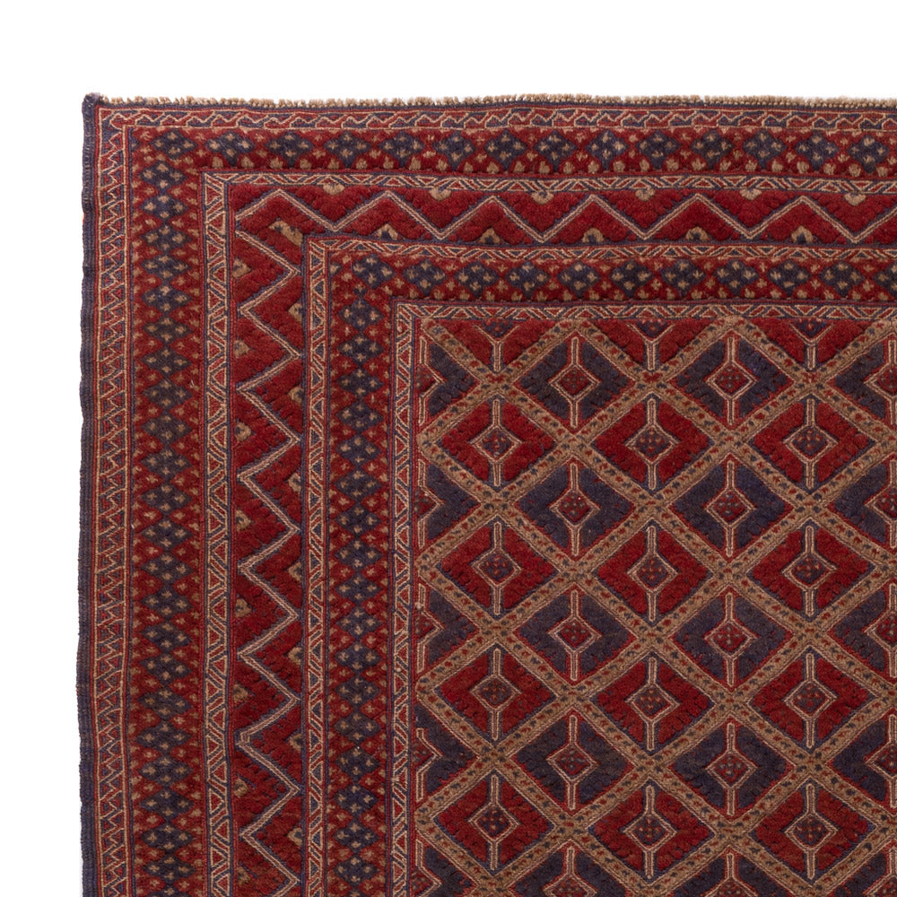 Afghan Kilim Rug 257x192cm