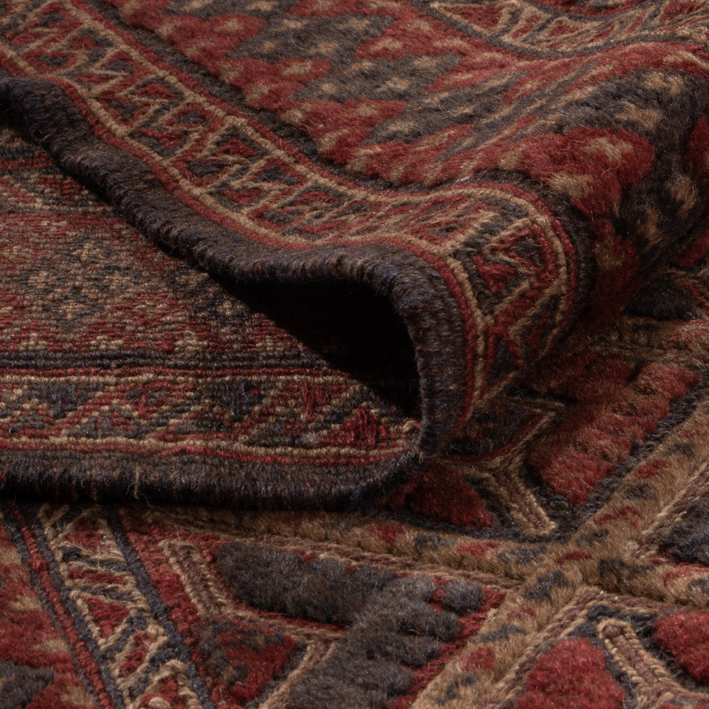 Kelim Rug - Oriental - 257 x 192 cm - red