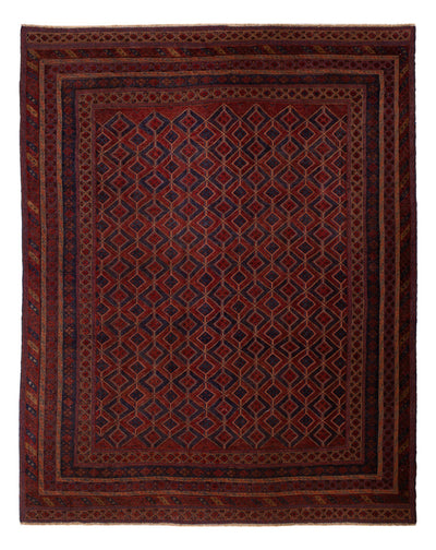 Afghan Kilim Rug 218x273cm