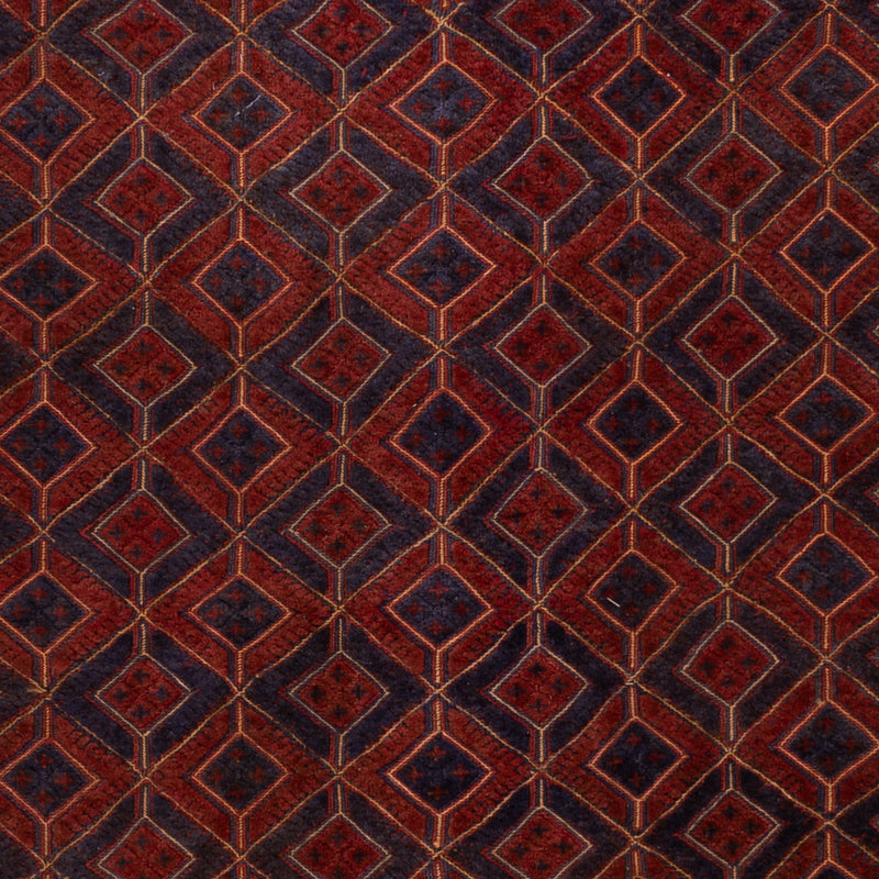 Kelim Rug - Oriental - 273 x 218 cm - red