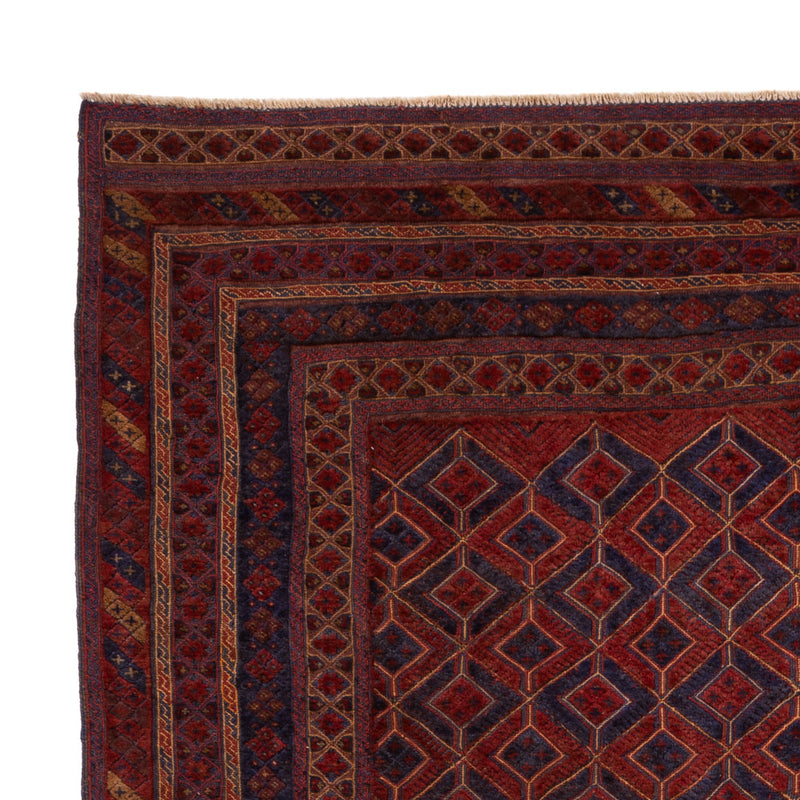 Kelim Rug - Oriental - 273 x 218 cm - red