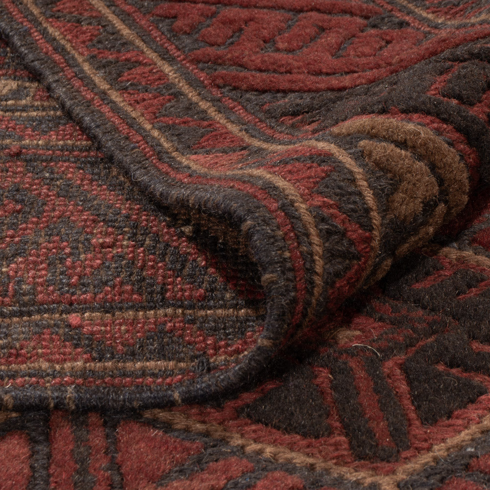 Kelim Rug - Oriental - 285 x 201 cm - red