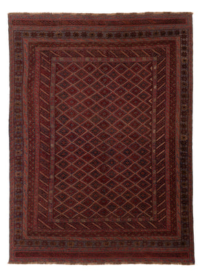 Kelim Rug - Oriental - 284 x 207 cm - red