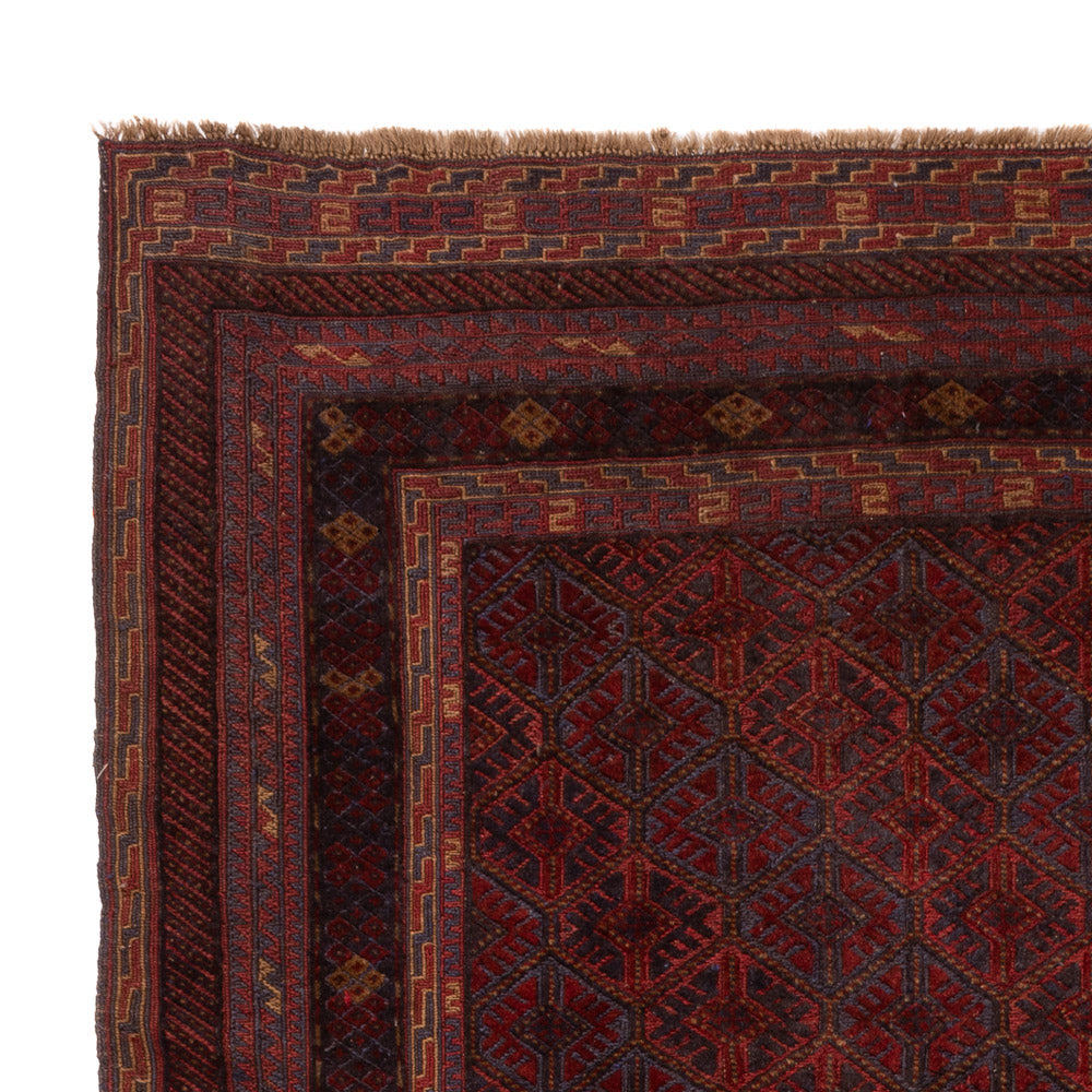 Kelim Rug - Oriental - 264 x 200 cm - red