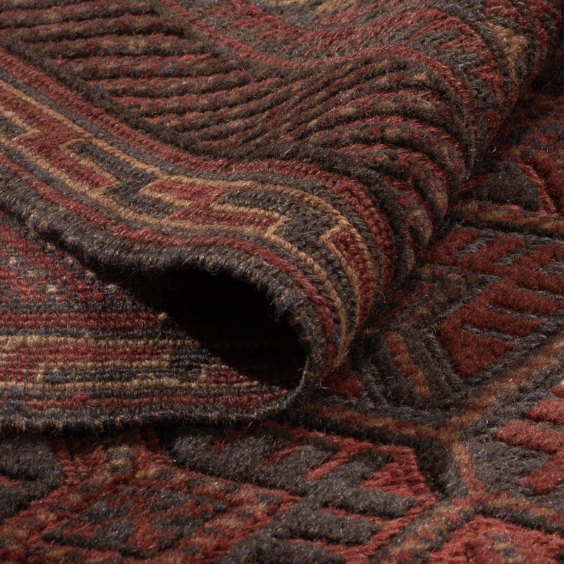 Kelim Rug - Oriental - 264 x 200 cm - red