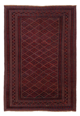 Kelim Rug - Oriental - 279 x 195 cm - red