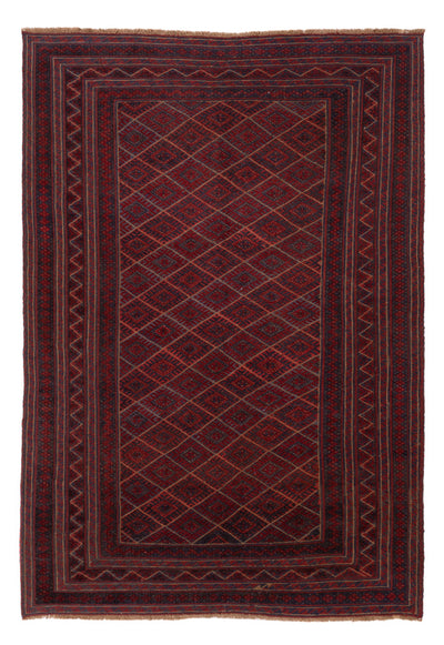 Afghan Kilim Rug 195x279cm