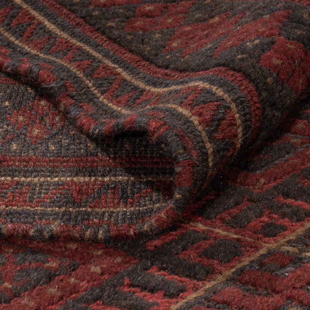 Kelim Rug - Oriental - 279 x 195 cm - red