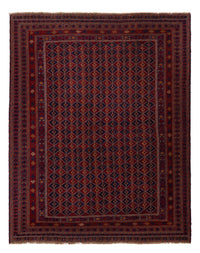 Kelim Rug - Oriental - 265 x 209 cm - red