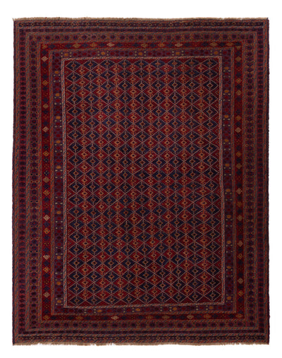 Afghan Kilim Rug 209x265cm