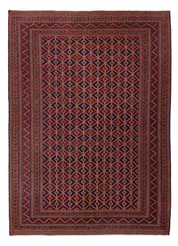 Kelim Rug - Oriental - 283 x 201 cm - red