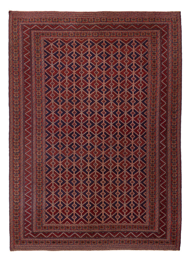 Kelim Rug - Oriental - 283 x 201 cm - red
