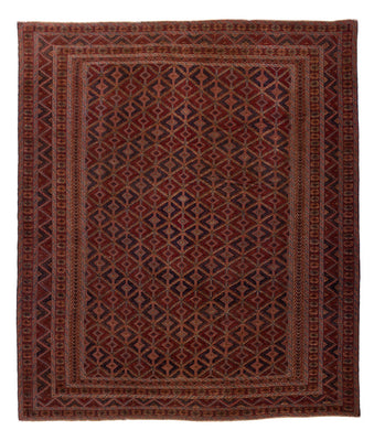 Kelim Rug - Oriental - 245 x 206 cm - red