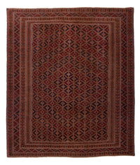 Kelim Rug - Oriental - 245 x 206 cm - red