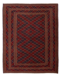 Kelim Rug - Oriental - 265 x 212 cm - red