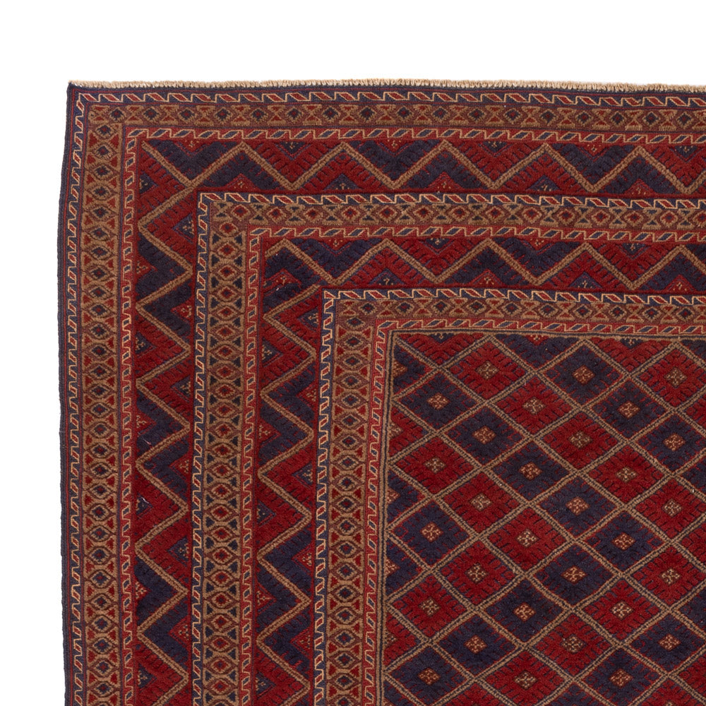 Kelim Afghan Teppich 265x212cm