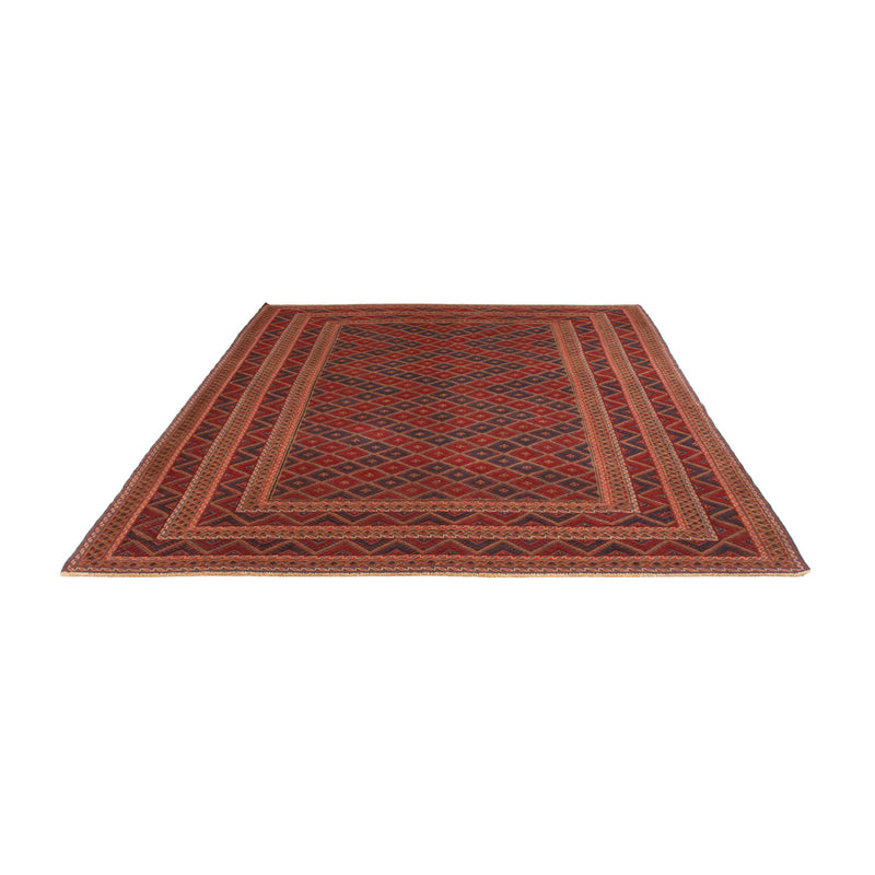 Kelim Rug - Oriental - 265 x 212 cm - red