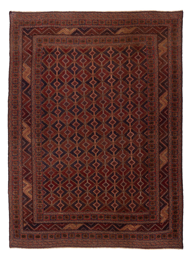 Kelim Rug - Oriental - 278 x 206 cm - red
