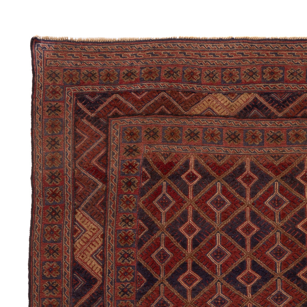 Kelim Afghan Teppich 278x206cm
