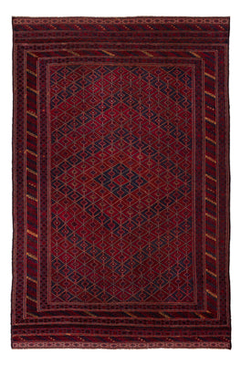 Kelim Rug - Oriental - 314 x 200 cm - red