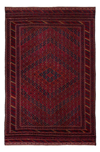 Kelim Rug - Oriental - 314 x 200 cm - red