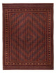 Afghan Kilim Rug 282x210cm