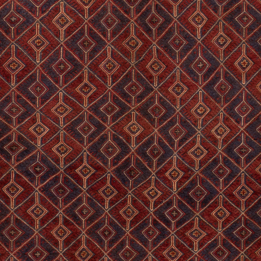 Kelim Rug - Oriental - 282 x 210 cm - red
