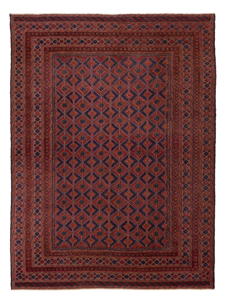 Kelim Rug - Oriental - 283 x 205 cm - red