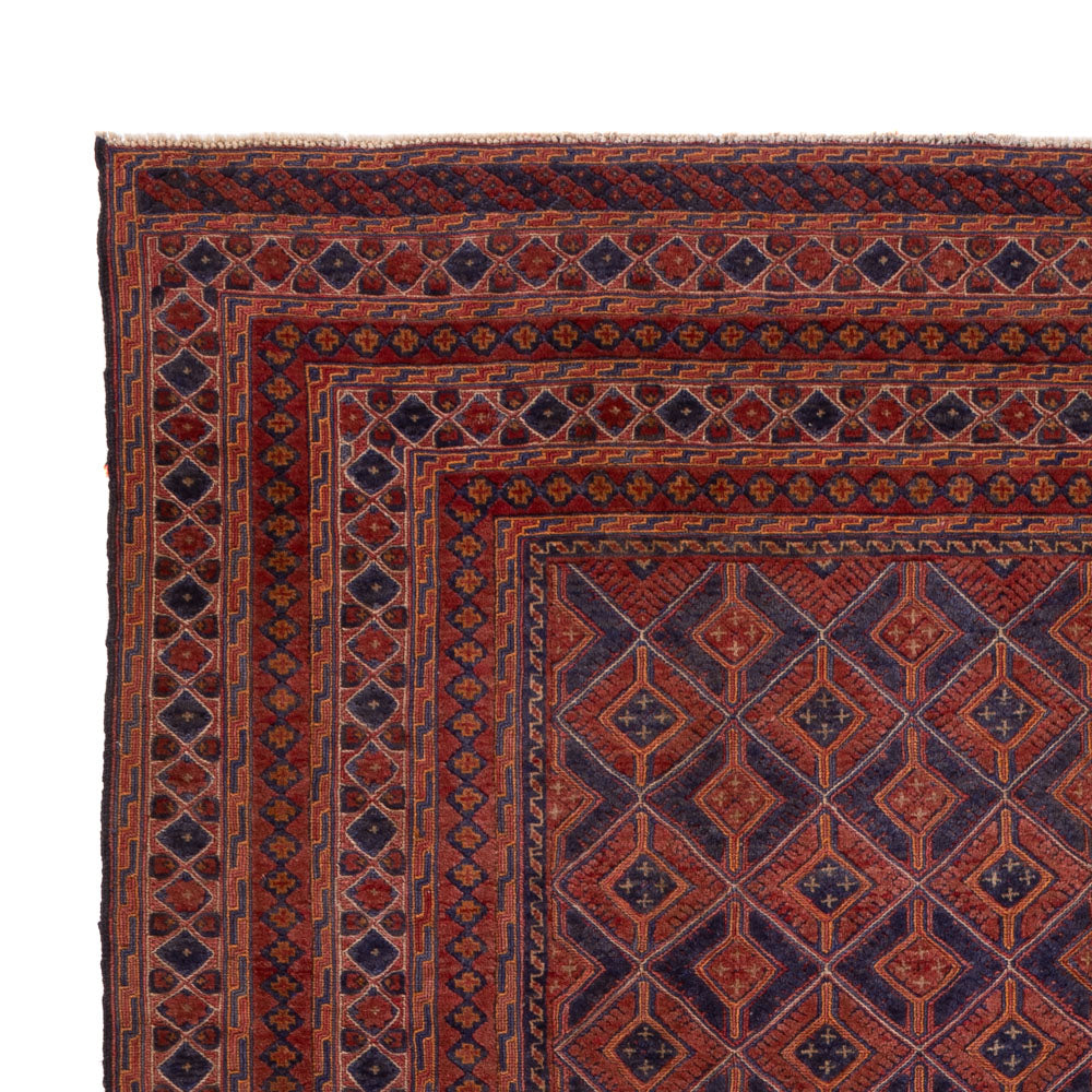 Afghan Kilim Rug 205x283cm