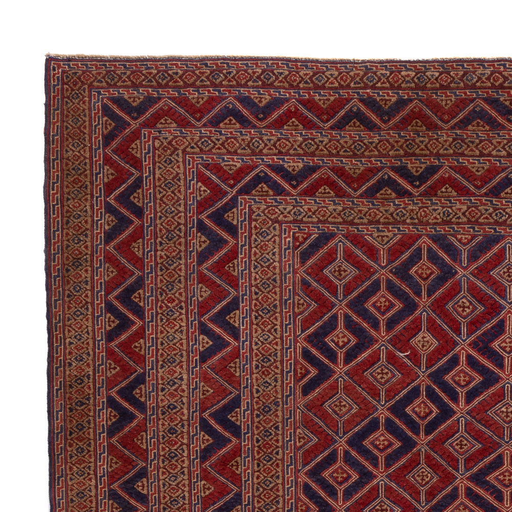 Kelim Afghan Teppich 264x203cm