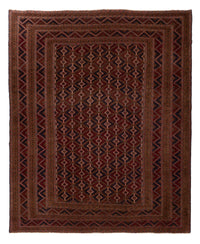 Kelim Rug - Oriental - 239 x 199 cm - red