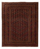 Kelim Afghan Teppich 239x199cm