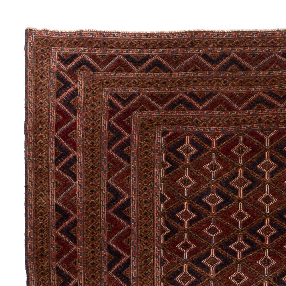 Kelim Afghan Teppich 239x199cm