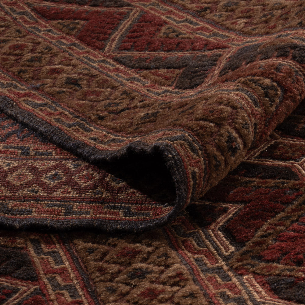 Kelim Rug - Oriental - 239 x 199 cm - red