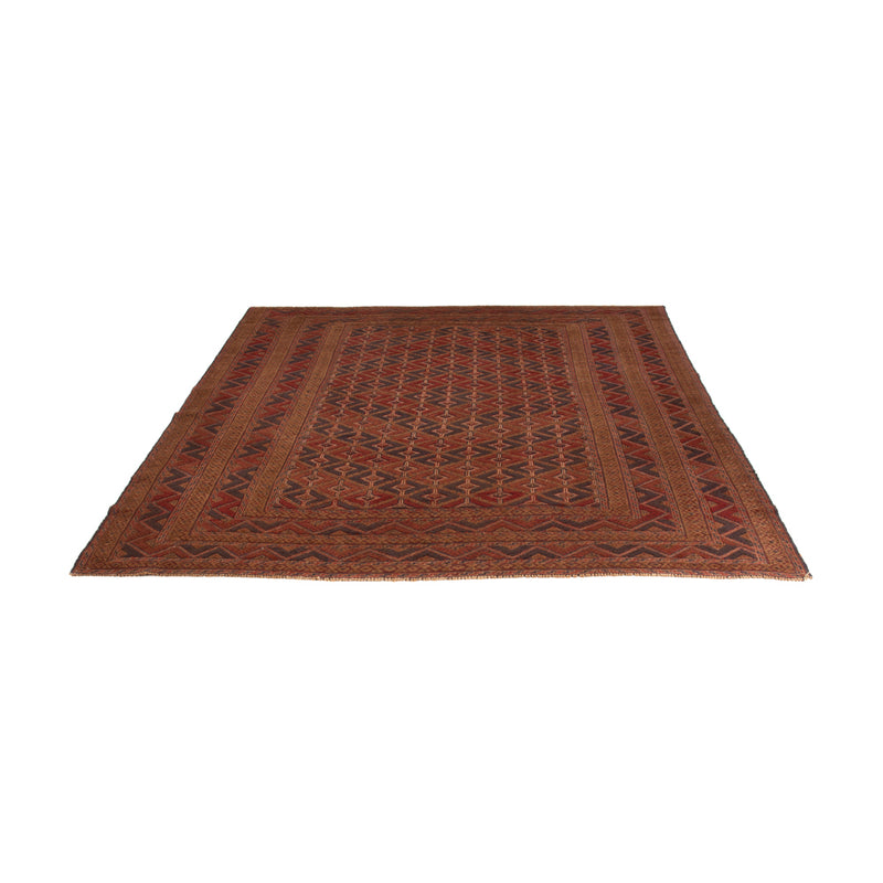 Kelim Rug - Oriental - 239 x 199 cm - red