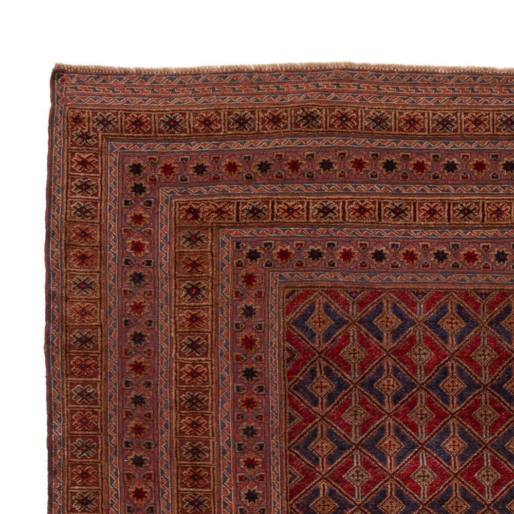 Kelim Rug - Oriental - 272 x 202 cm - red